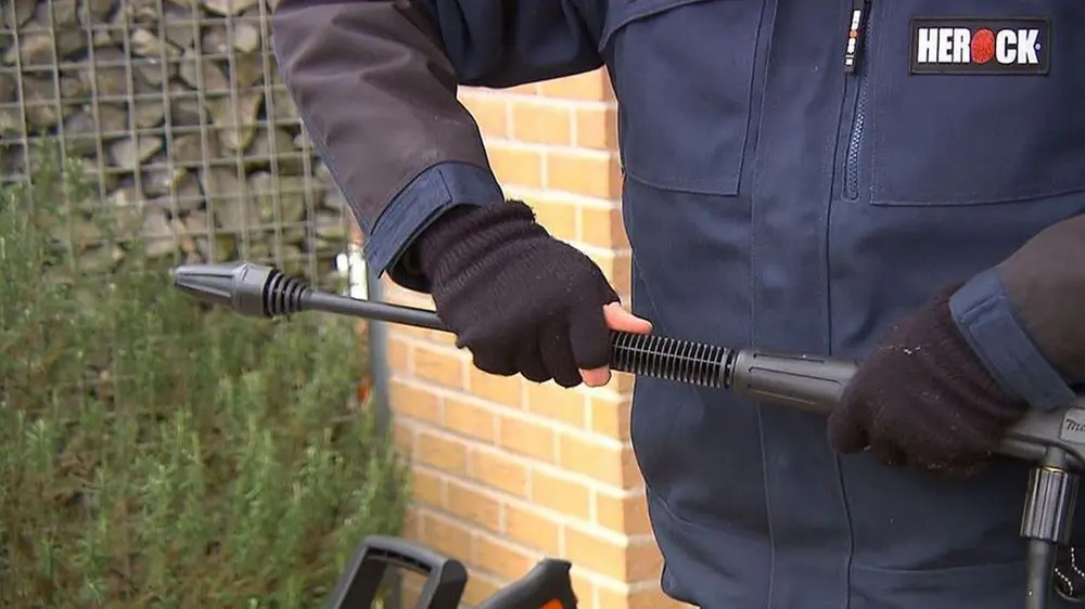 standaardlans hogedrukreiniger