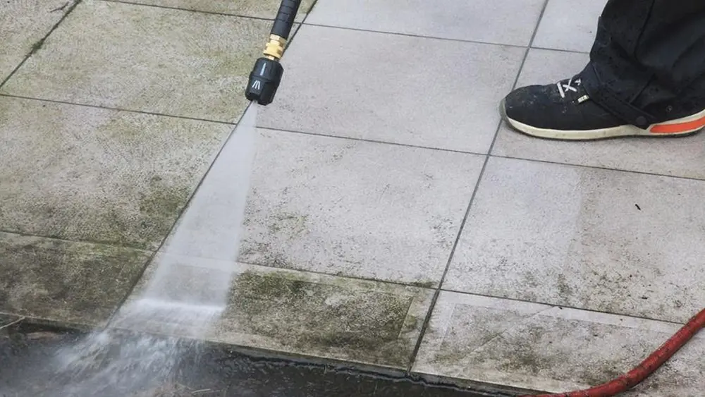 vermogen hogedrukreiniger