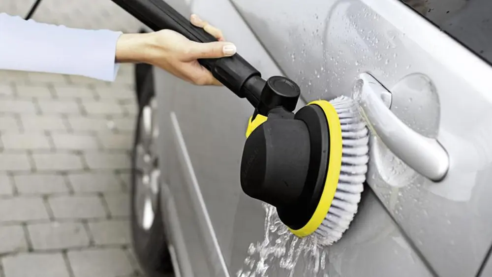 autowasborstel hogedrukreiniger