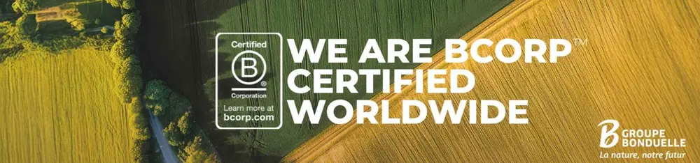 bonduelle BCORP-certified