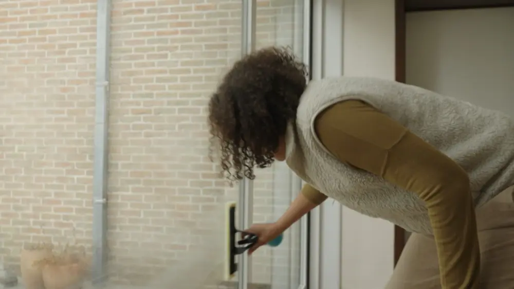 raam goed schoonmaken