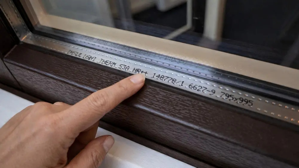 checken hoogrendementsglas