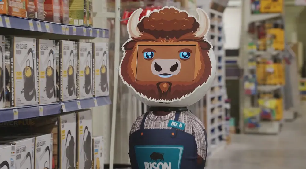 Robotica op de winkelvloer