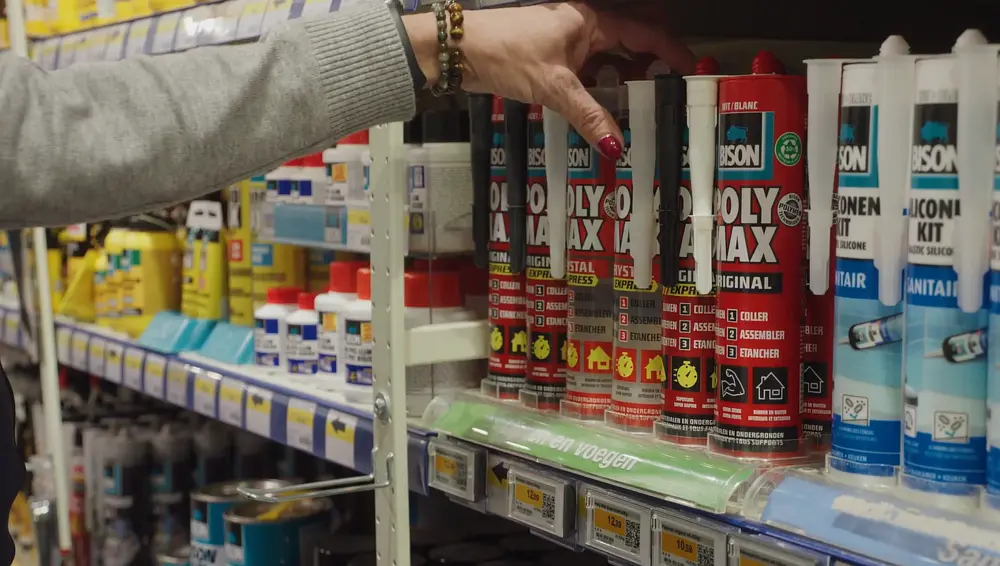 Verkeerd product lijm