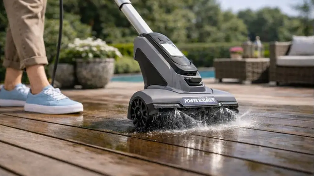 terrasreiniger power scrubber