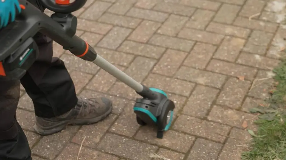 onkruidbrostel gebruik