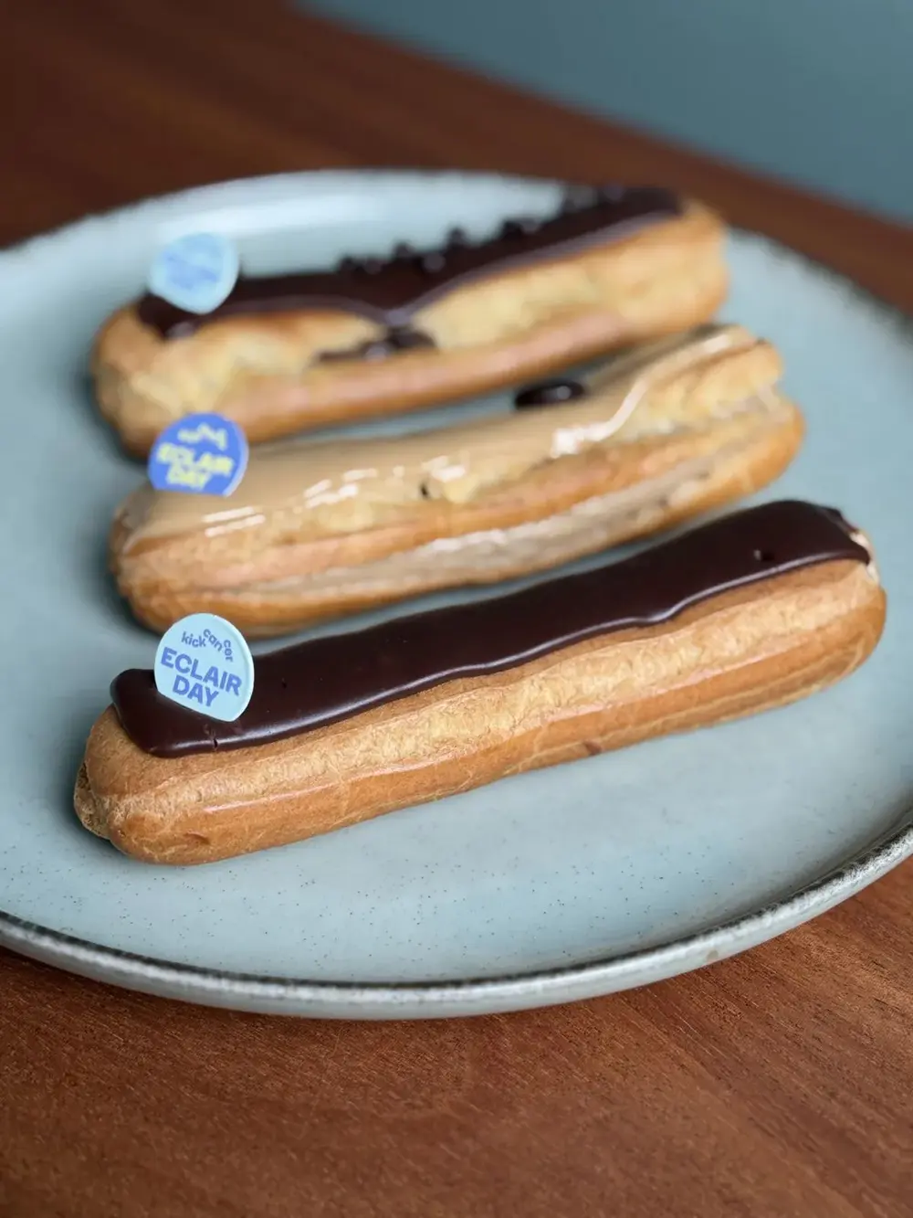 trio eclairs