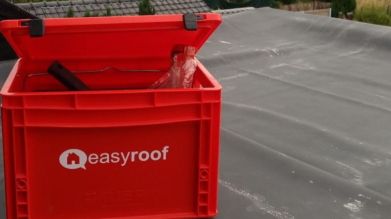 Easyroof pakket meegeleverd