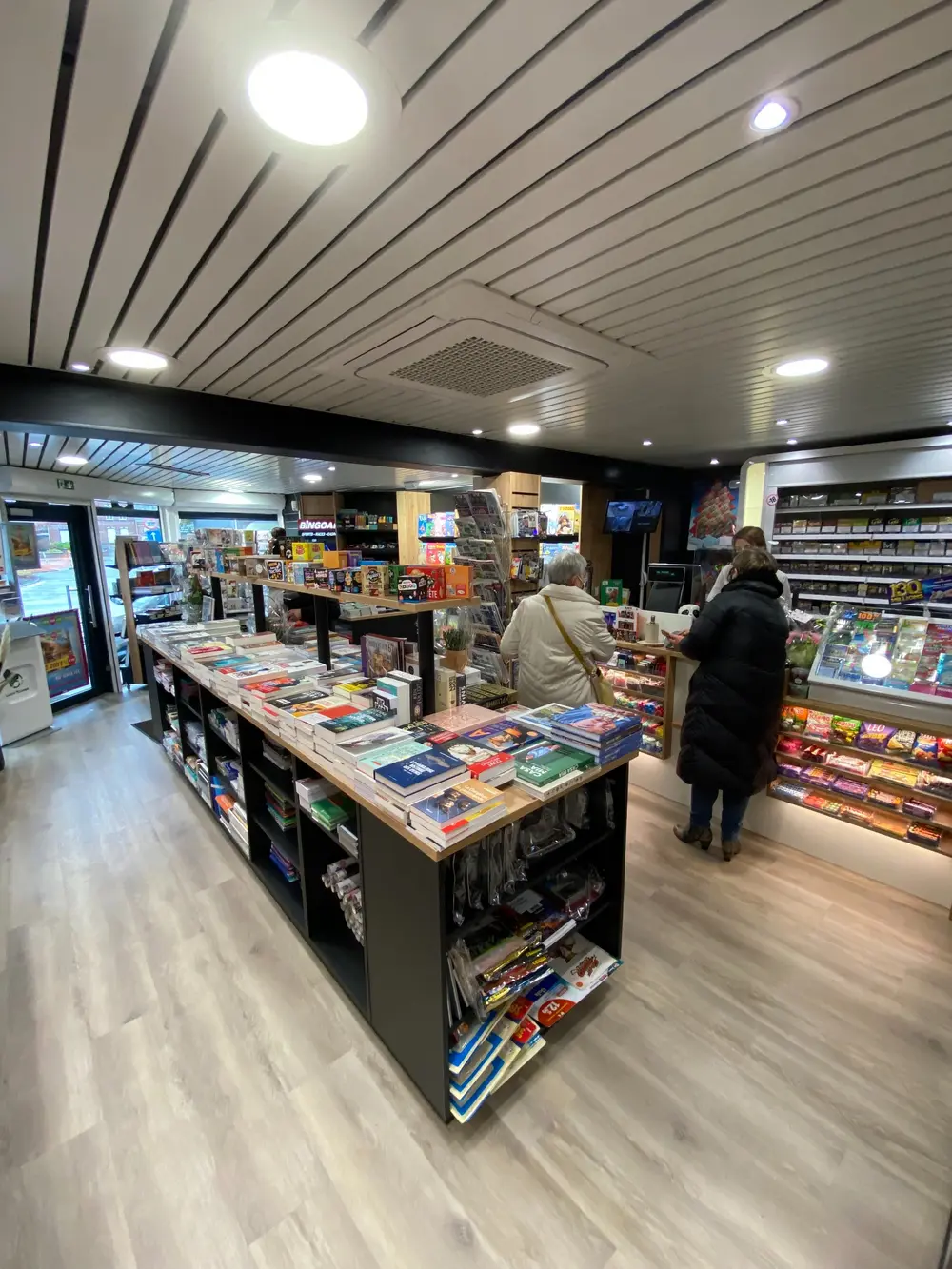 verlichting en rust aan de toonbank