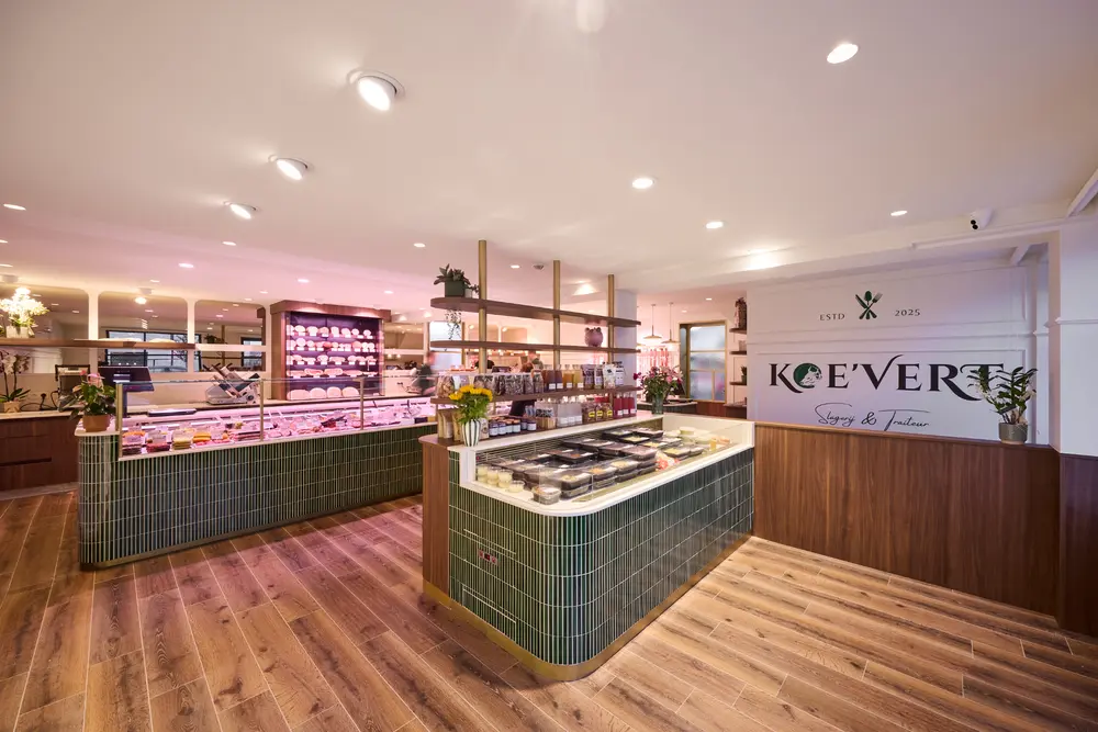 rust en ruimte in de winkel