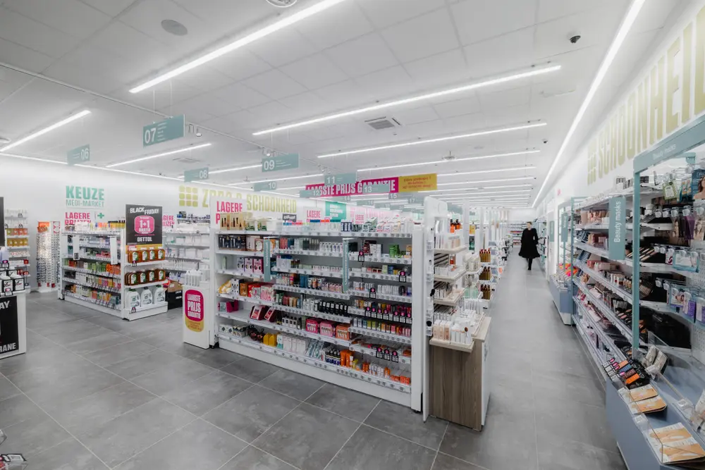 verplaatsbare rekken en verstelbare leggers