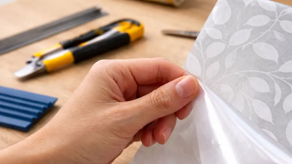 folie en benodigdheden