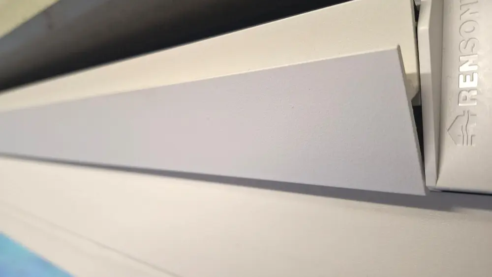 raamventilatie boven raam