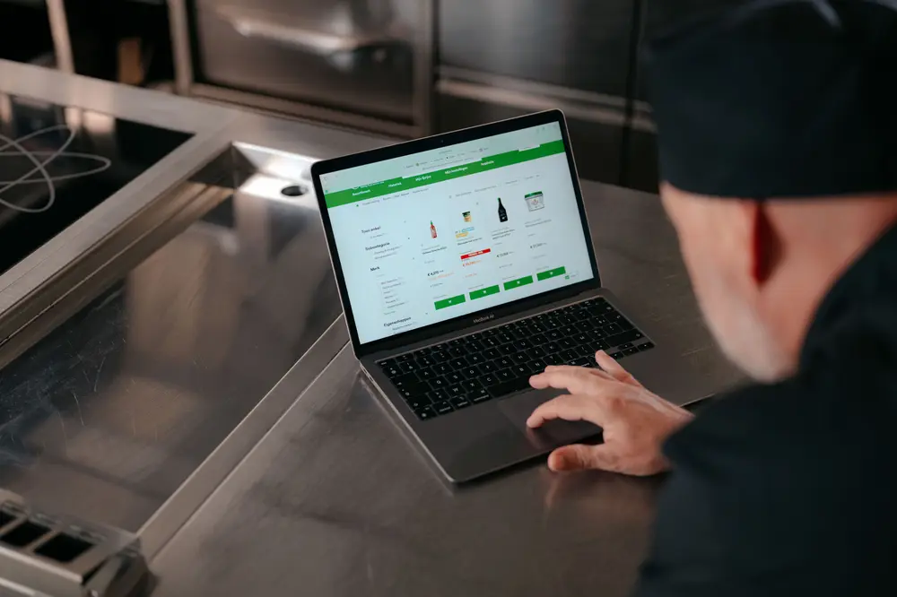 FutureFit Foodservice onderzoek website sturing