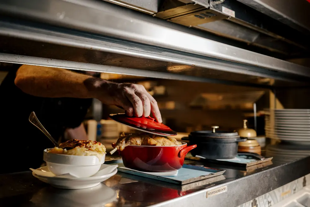Christel Maes, coördinator duurzaam ondernemen bereiding food