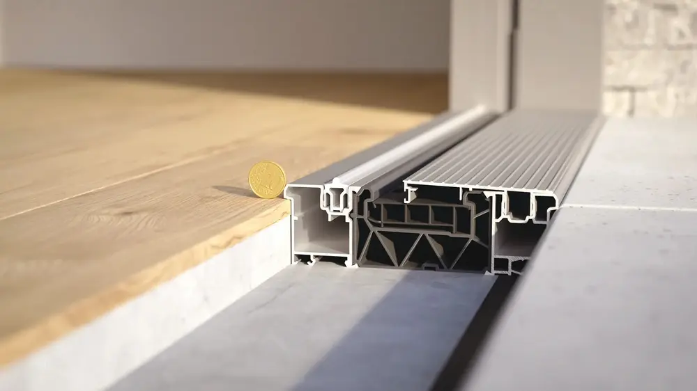 onderdompel Sumith ALU hefschuifraam