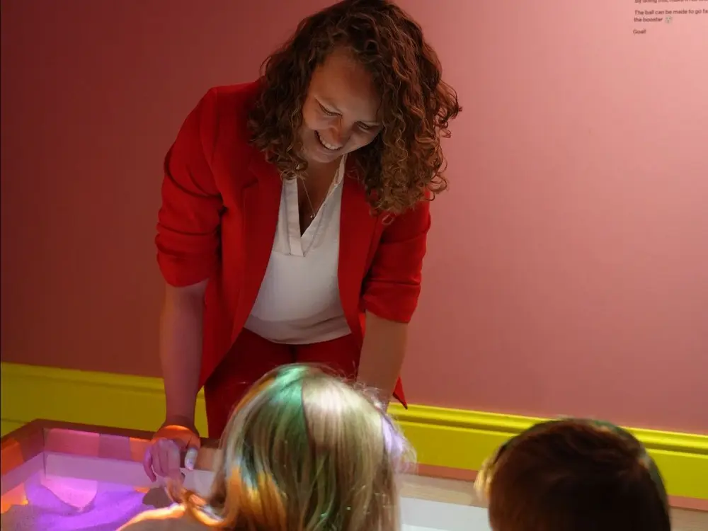 Inke Mensch Eerste Technopolis-ambassadeur