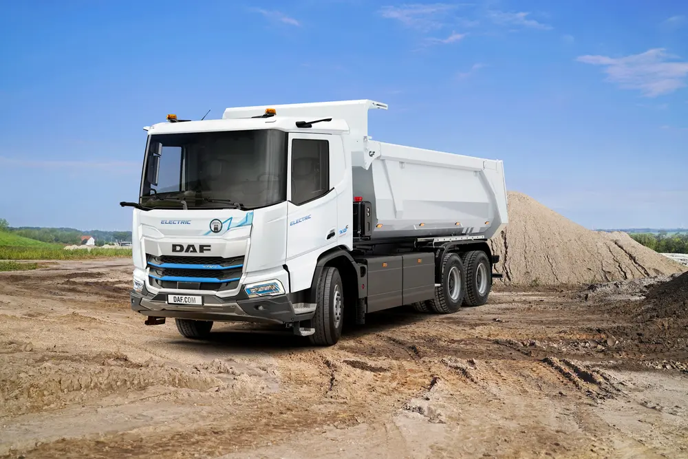 DAF expands range of electric trucks 