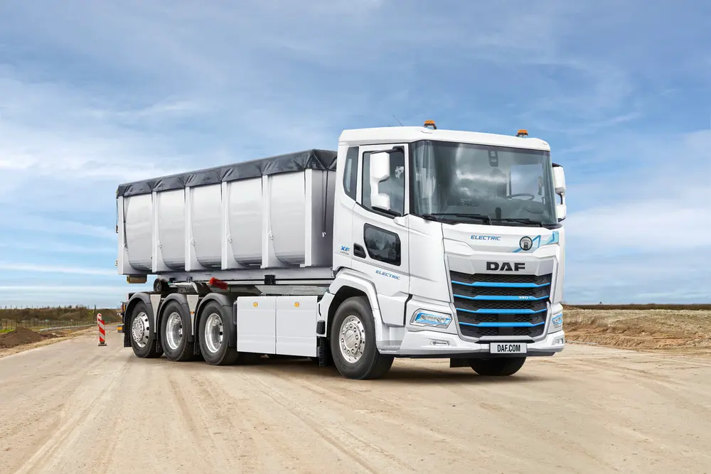 DAF electric DAF Belux