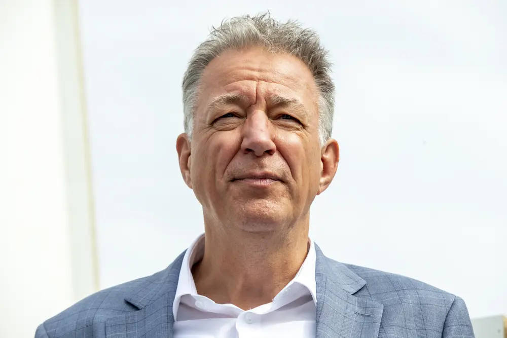 Luc Van Gorp, voorzitter CM