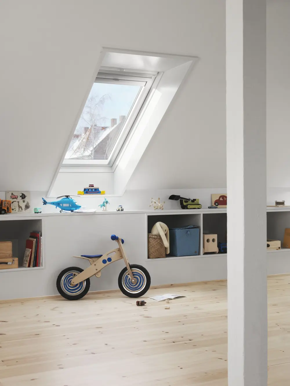 Vervanging van oude dakvensters