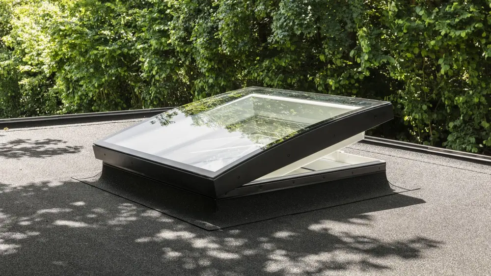 Platdakvenster Velux