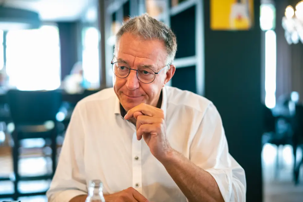 Luc Van Gorp, voorzitter CM