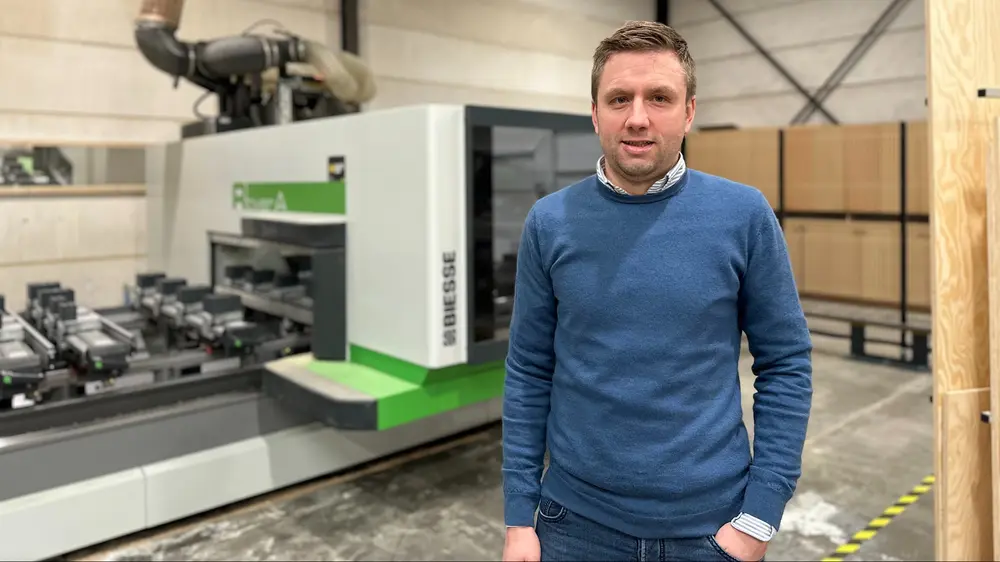 Zaakvoerder Pieter De Sutter, Roelandt Interieurbouw