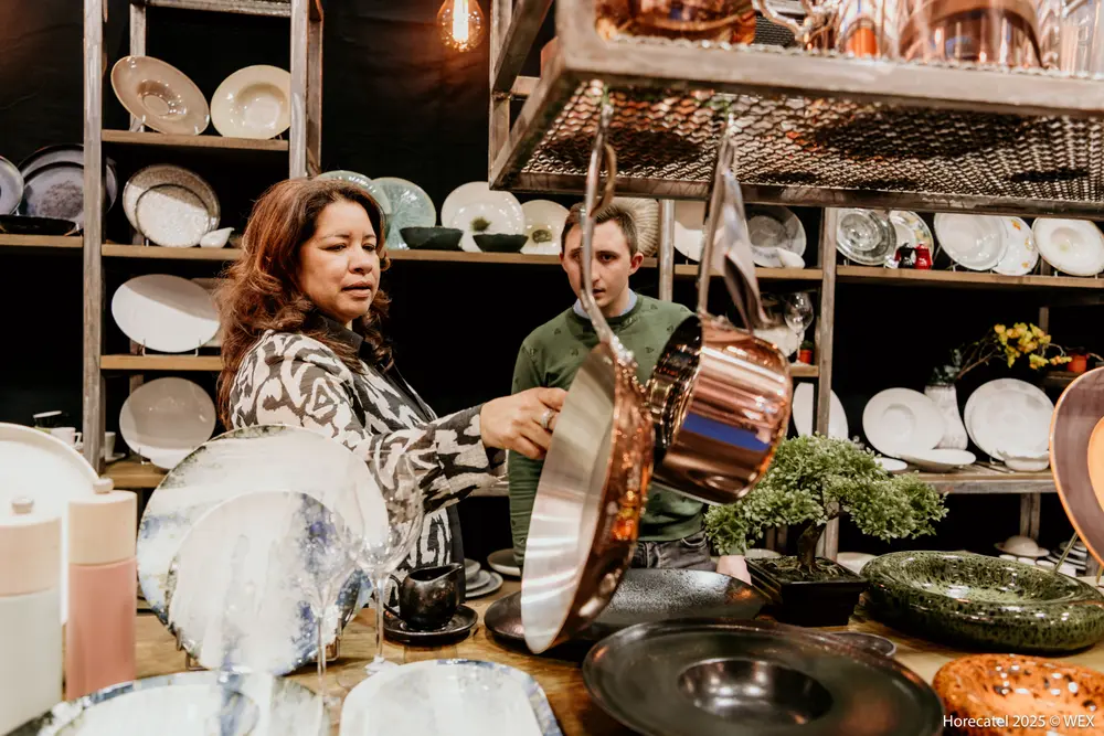 Horecatel exposanten