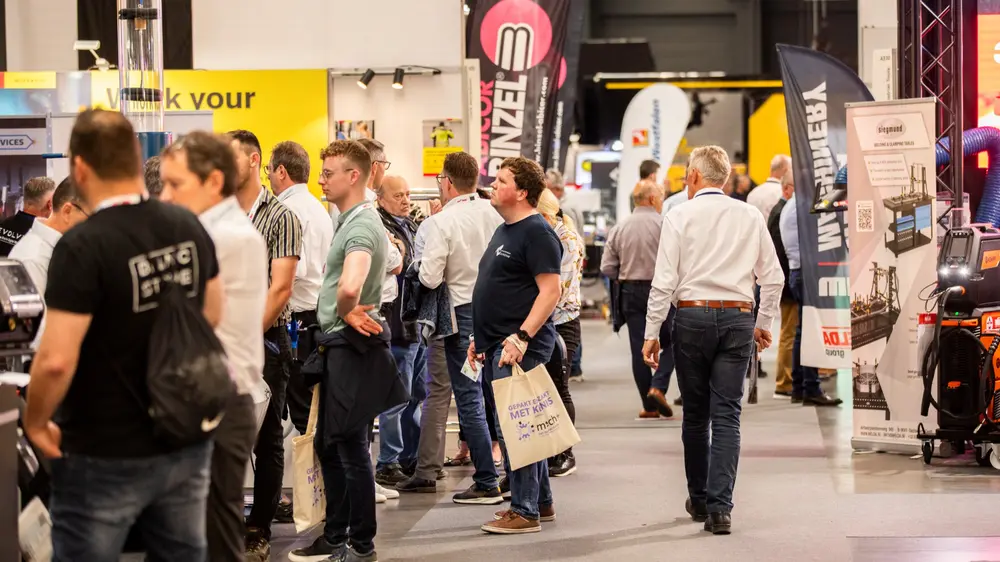 Met Welding Week, Metal en Subcontracting brengt Easyfairs op 19, 20 & 21 mei drie complementaire vakbeurzen samen in Antwerp Expo