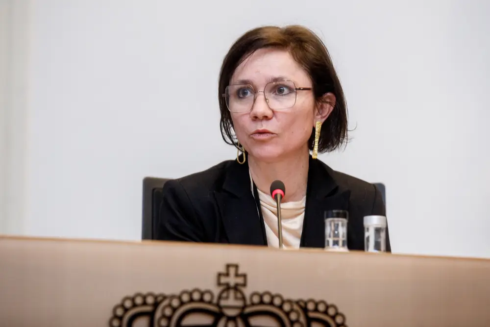 Kamerlid Irina De Knop