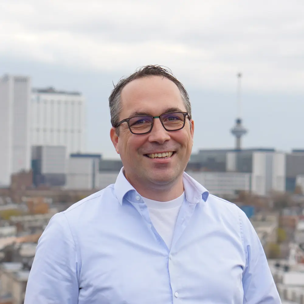 Stef Clevers, Energy expert and Co-founder at TransitionHERO