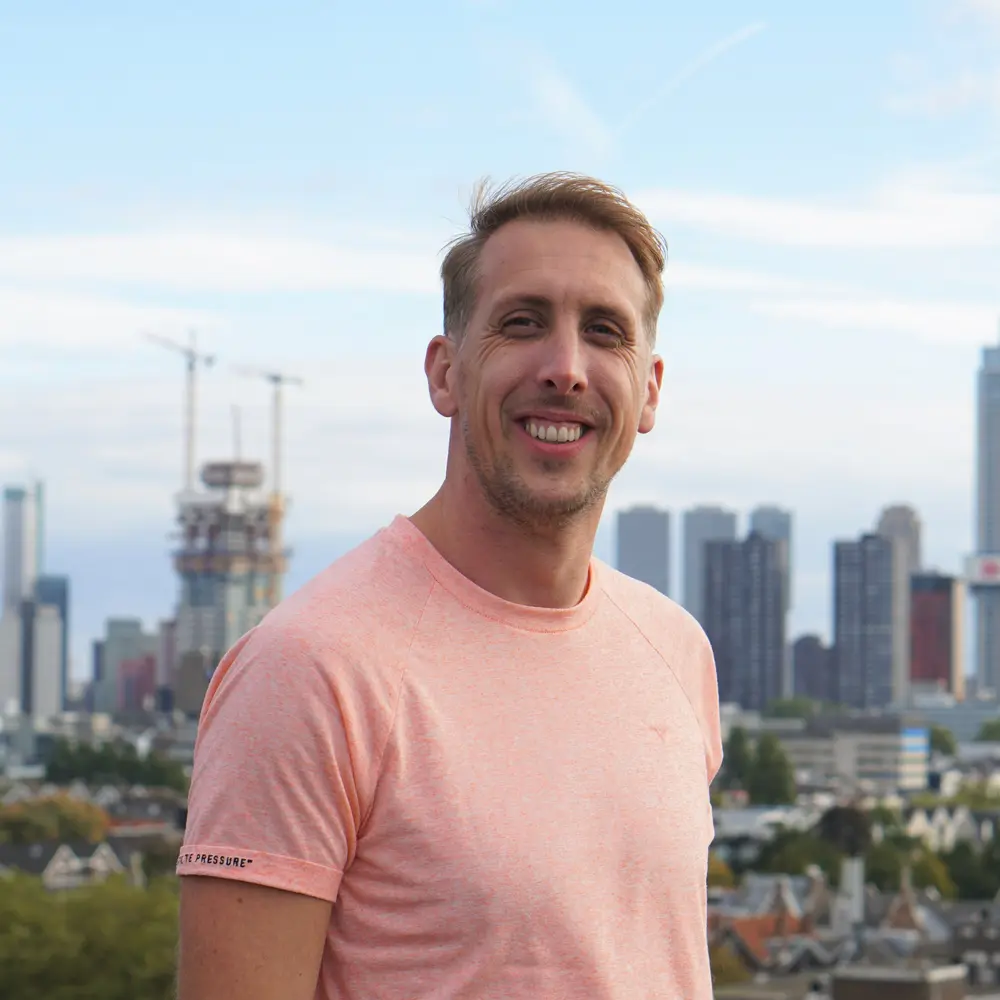 Youri Nattekaas, Electrical and Instrumentation lead engineer at TransitionHERO