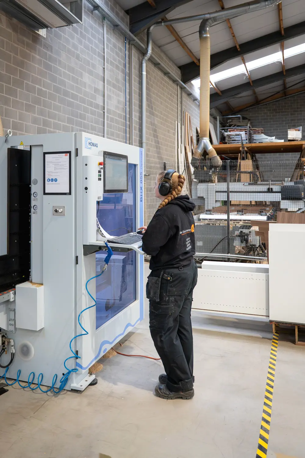 verticale cnc machine