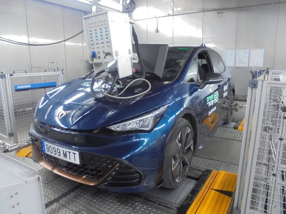 De CUPRA Born (60 kWh) werd bekroond met 4,5 sterren en 86%