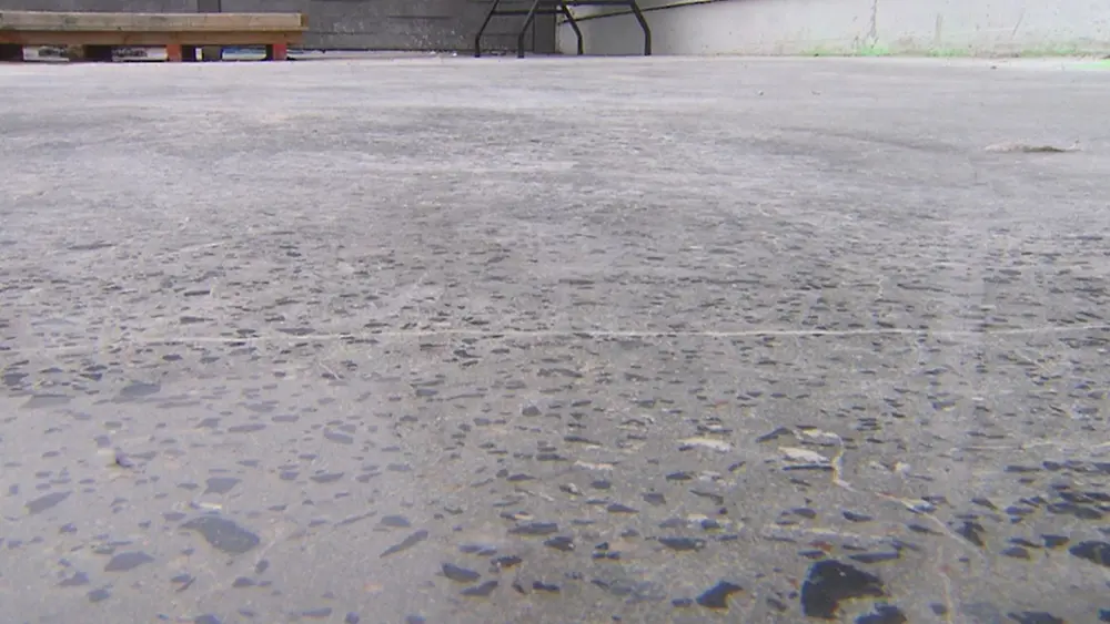 naadloos betonterras