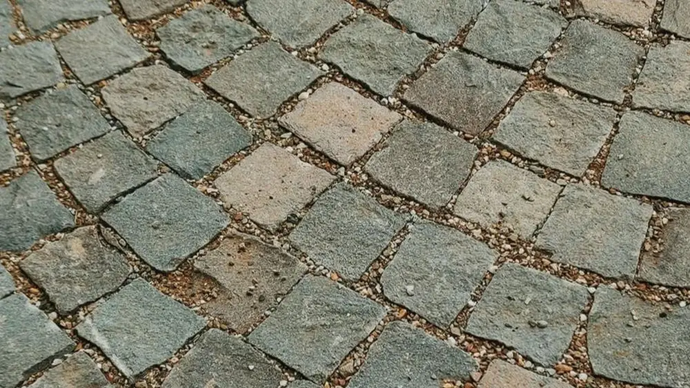 kasseien stockbeeldje