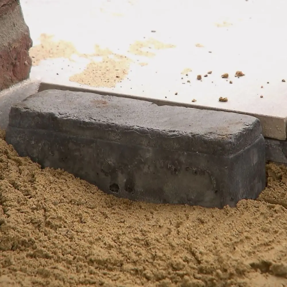 foto van betonklinker