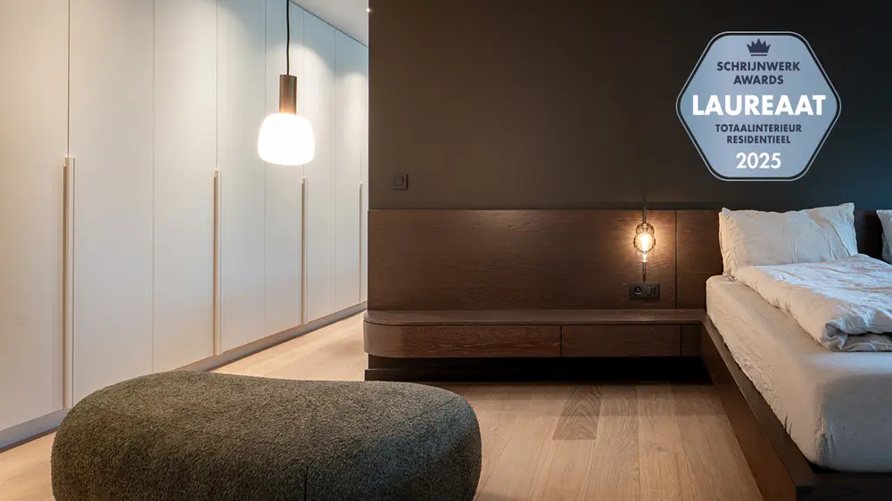 Schrijnwerk awards 2025 Van Oerle