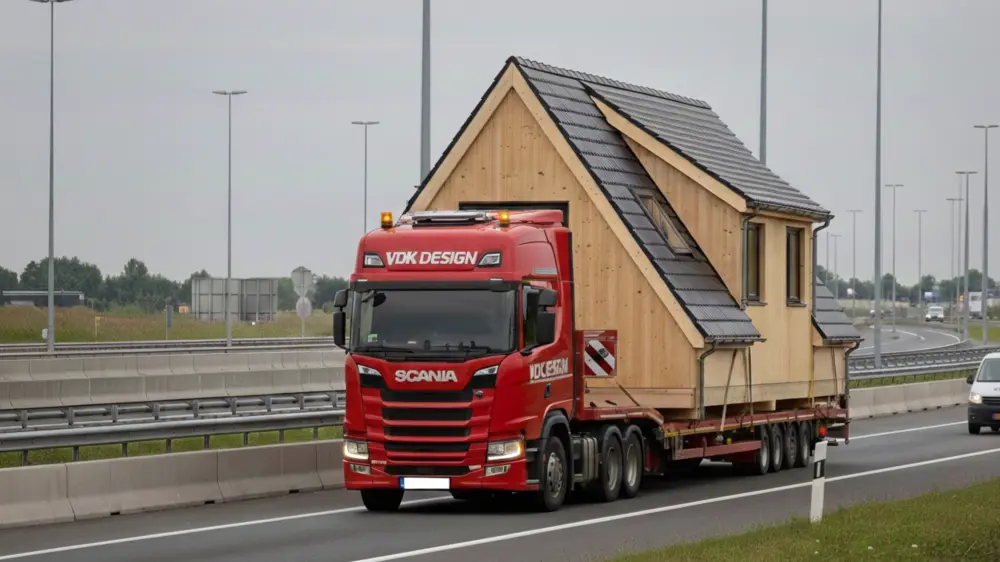 VDK uitzonderlijk transport