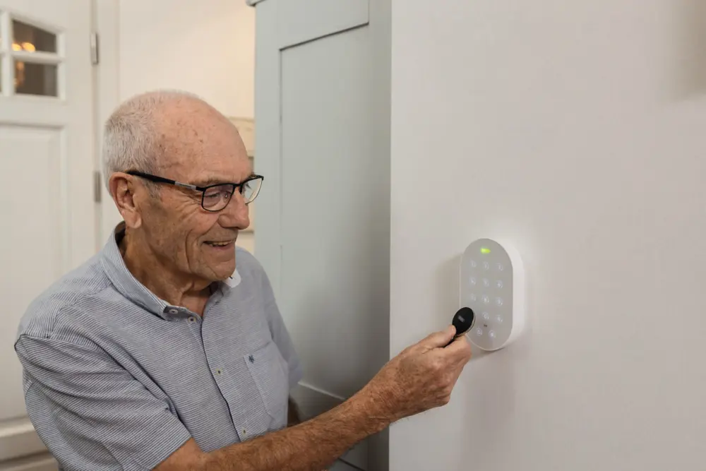 Alarmsystemen en sensoren