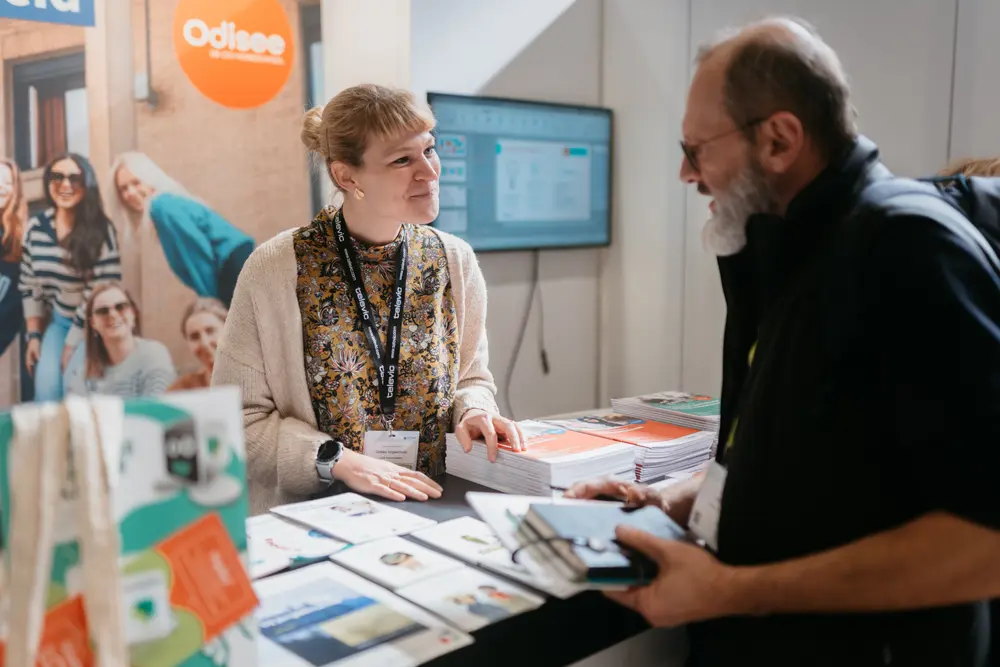 Health & Care Flanders Expo ambiance