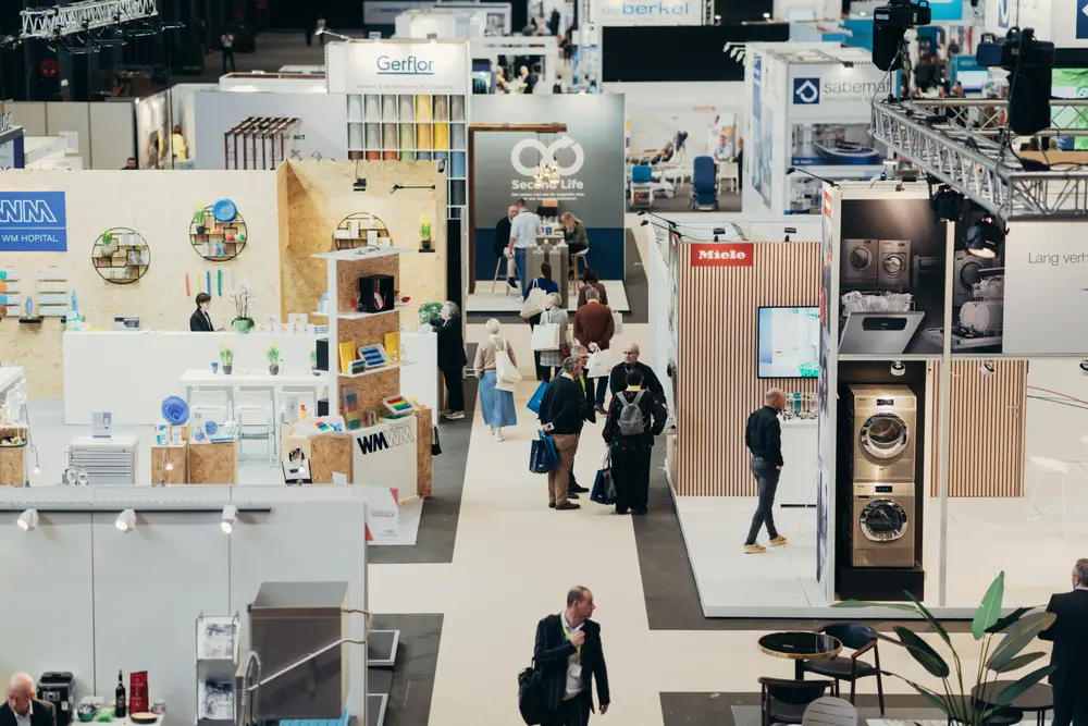 Health & Care Flanders Expo ambiance2