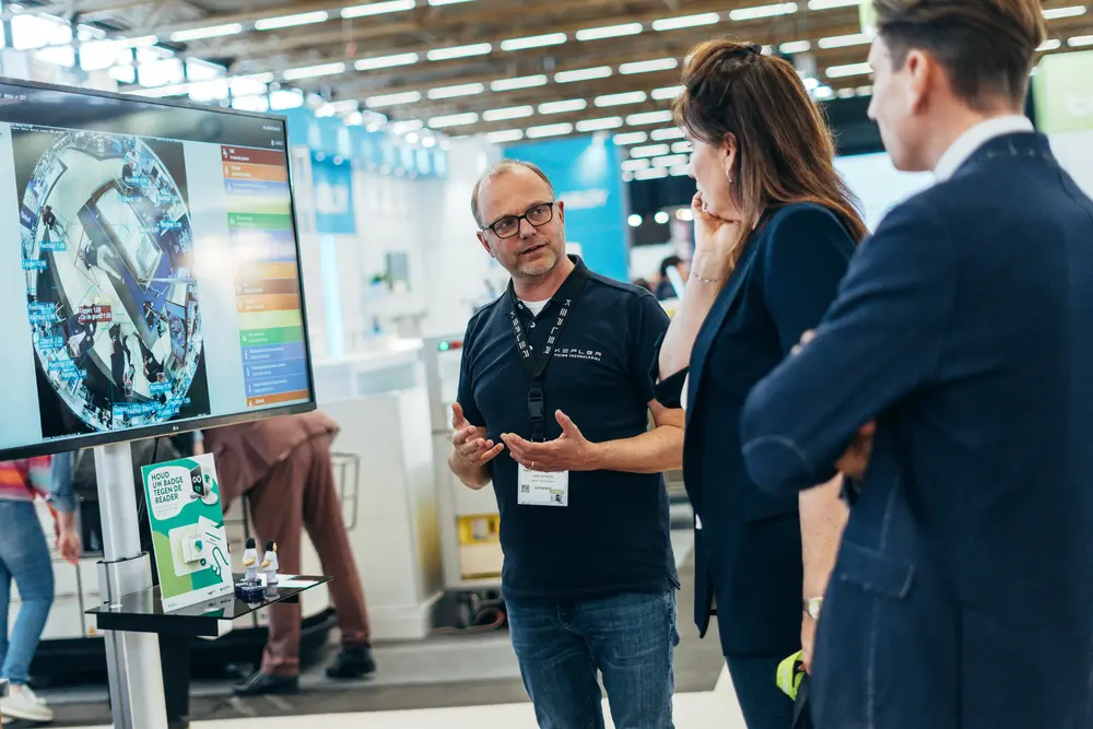 Health & Care Flanders Expo ambiance4
