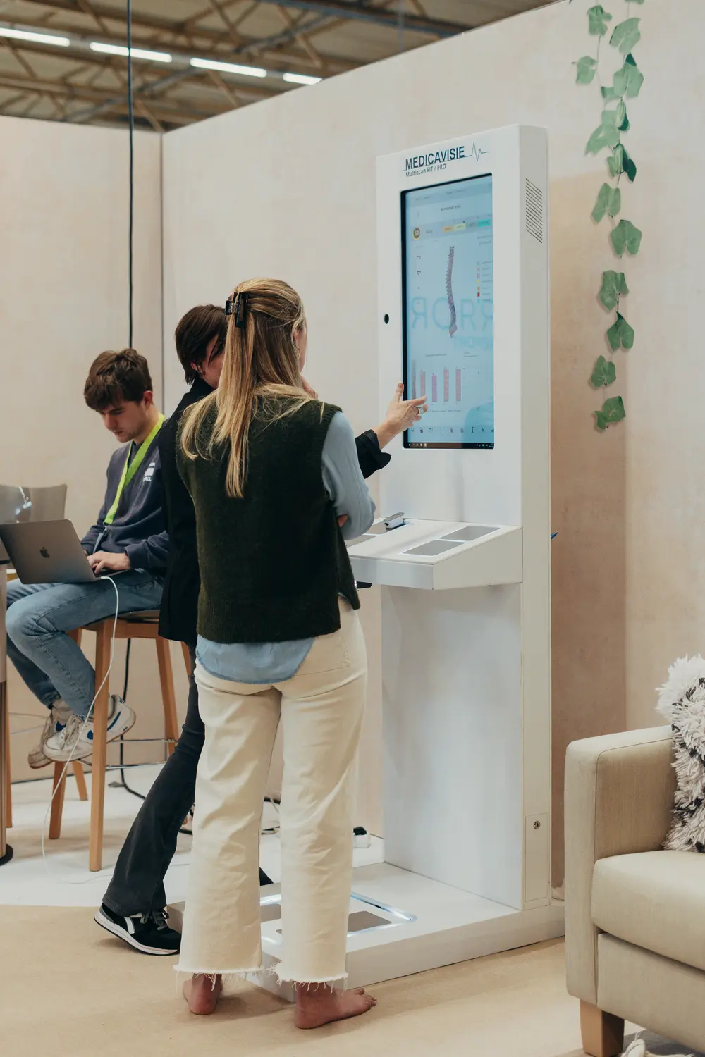 Health & Care Flanders Expo ambiance5