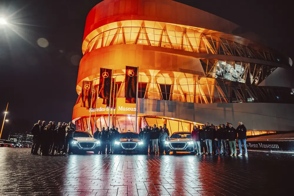 De wereldpremière van de nieuwe S-Klasse in het Mercedes-Benz Museum in Stuttgart vormde het officiële startpunt van het jubileumjaar “140 jaar innovatie”