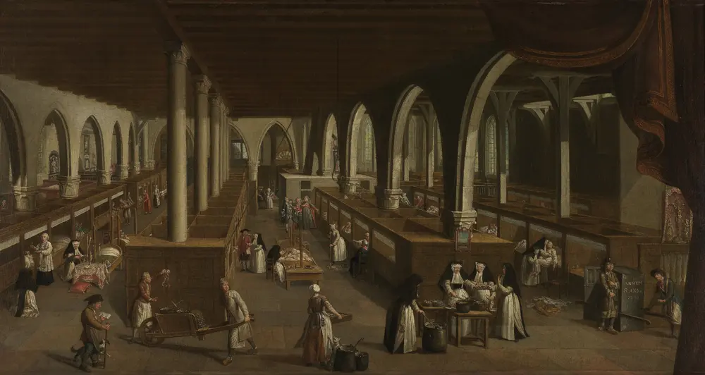 Ziekenzaal Sint-Janshospitaal