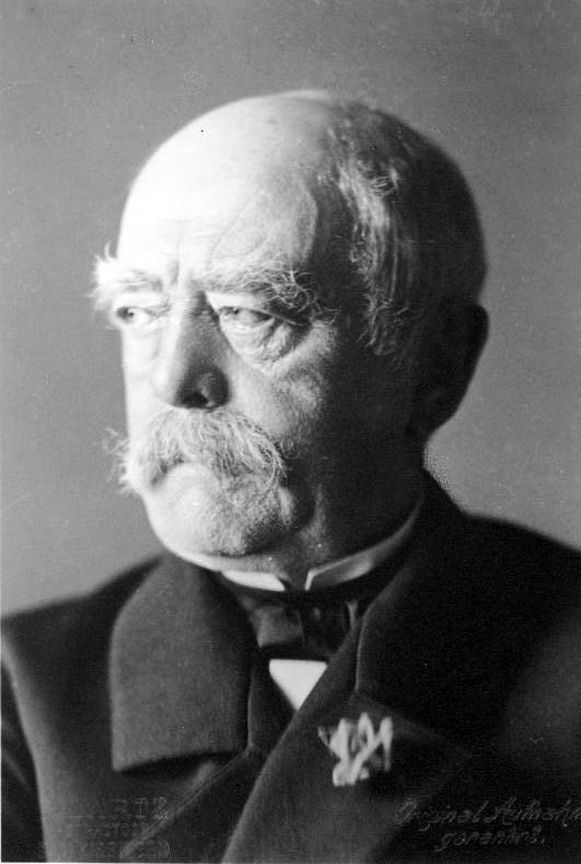 Kanselier Otto von Bismarck
