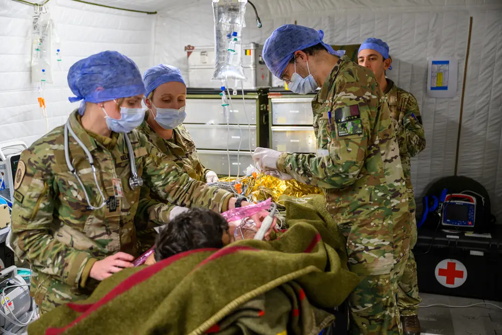 oefening Medische Component