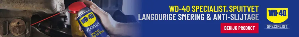 Banner WD-40 Spuitvet